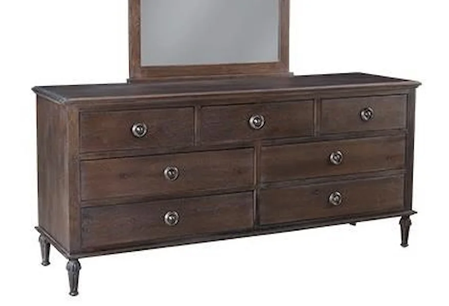 Southampton 7-Drawer Dresser by Mavin at SuperStore