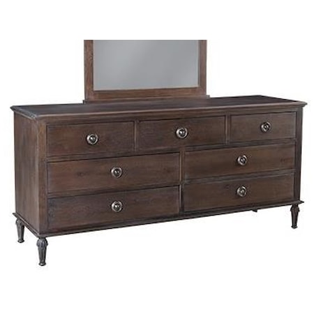 7-Drawer Dresser