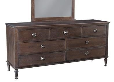 7-Drawer Solid Wood Dresser