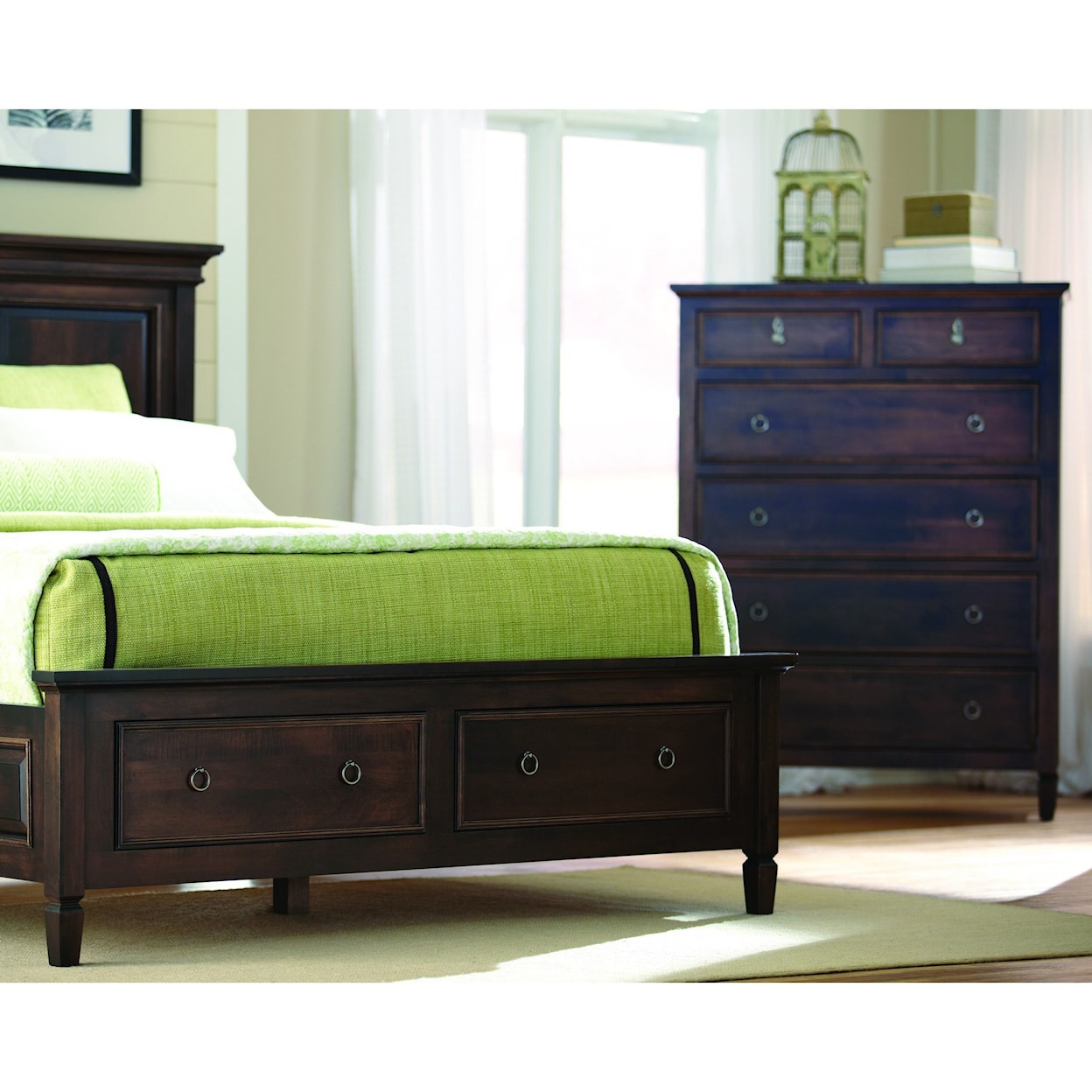 Mavin Vineyard Haven Queen Panel Bed