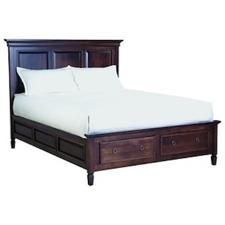 Queen Panel Bed