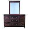 Mavin Vineyard Haven Dresser & Mirror