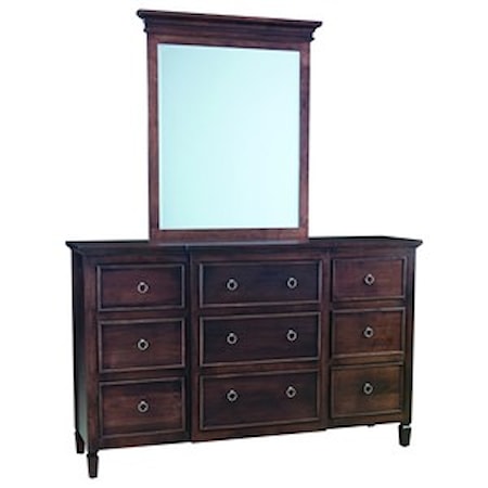 Dresser &amp; Mirror