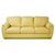 Palliser Lanza Casual Sofa with Sloped Pillow Arms
