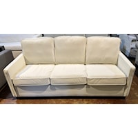 Contemporary Sofa Sleeper with Heat Control Queen Mattress