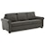Palliser Swinden Casual Double Sofa Sleeper with Sock Rolled Arms