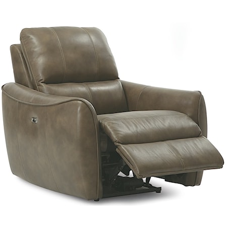 Contemporary Power Wall Hugger Recliner