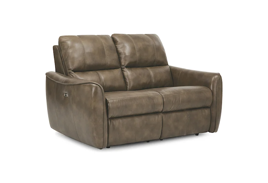 Arlo Loveseat Power Recliner by Palliser at Prime Brothers Furniture