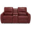 Palliser Arlo Console Loveseat w/ Power Recline