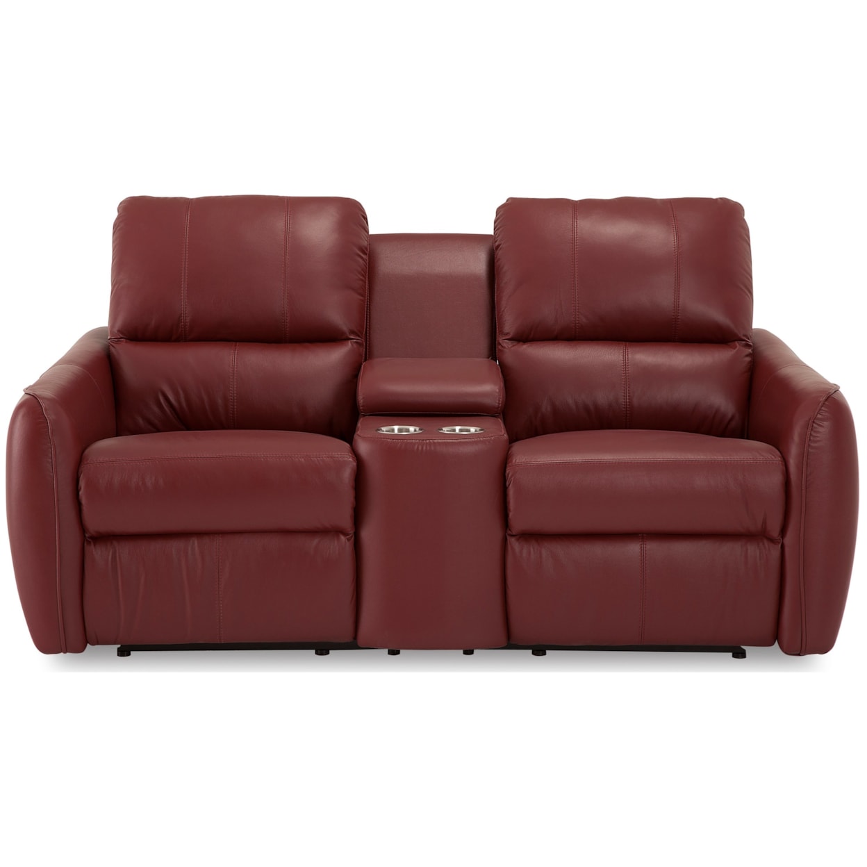 Palliser Arlo Console Loveseat w/ Power Recline