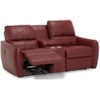 Palliser Arlo Console Loveseat w/ Power Recline