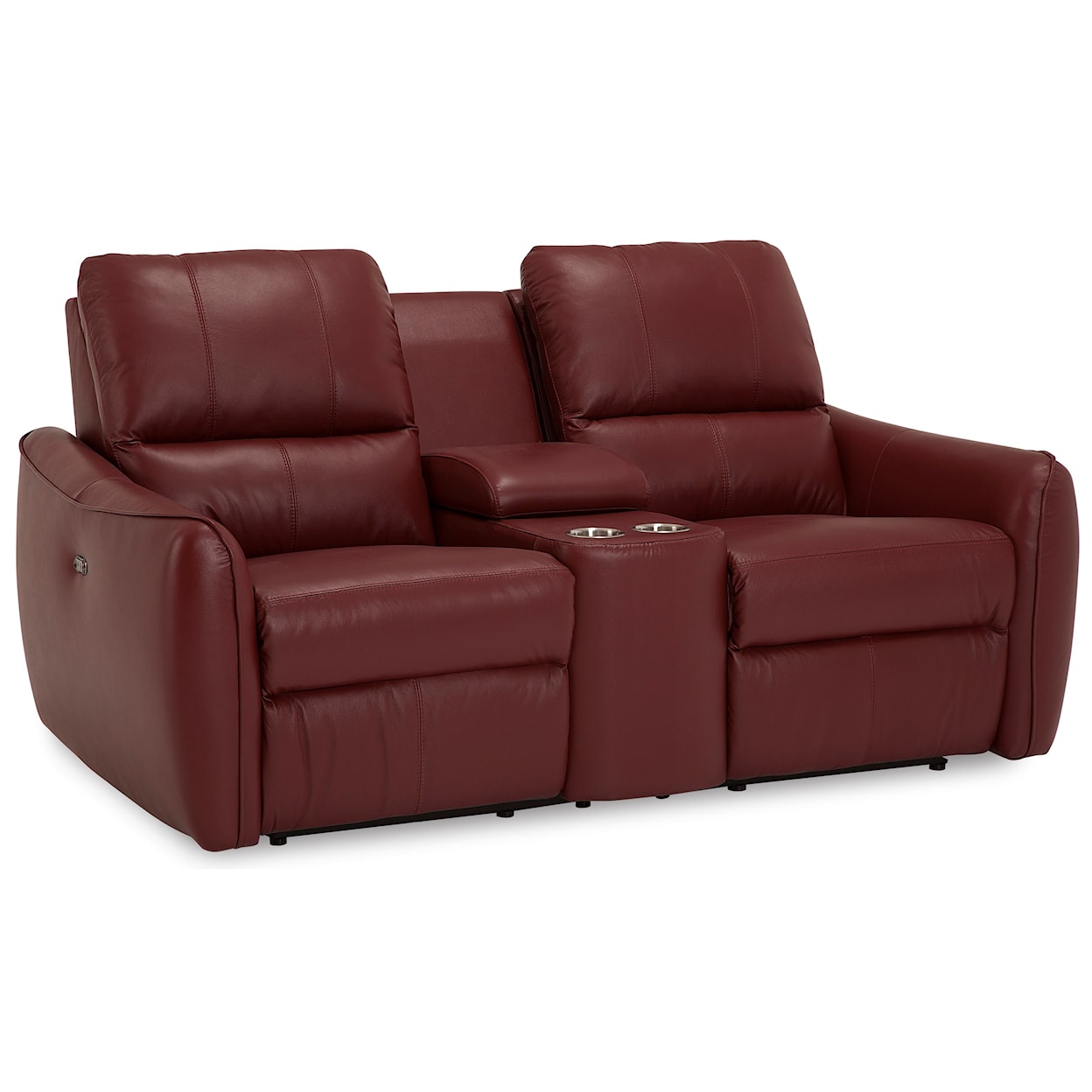 Palliser Arlo Console Loveseat w/ Power Recline