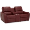 Palliser Arlo Console Loveseat w/ Power Recline