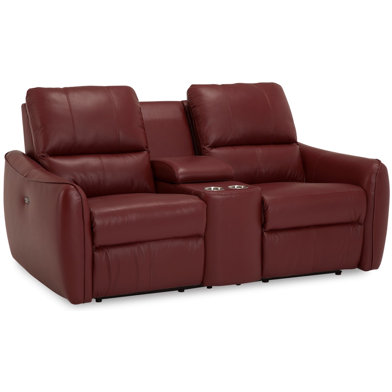 Palliser Arlo Console Loveseat w/ Power Recline