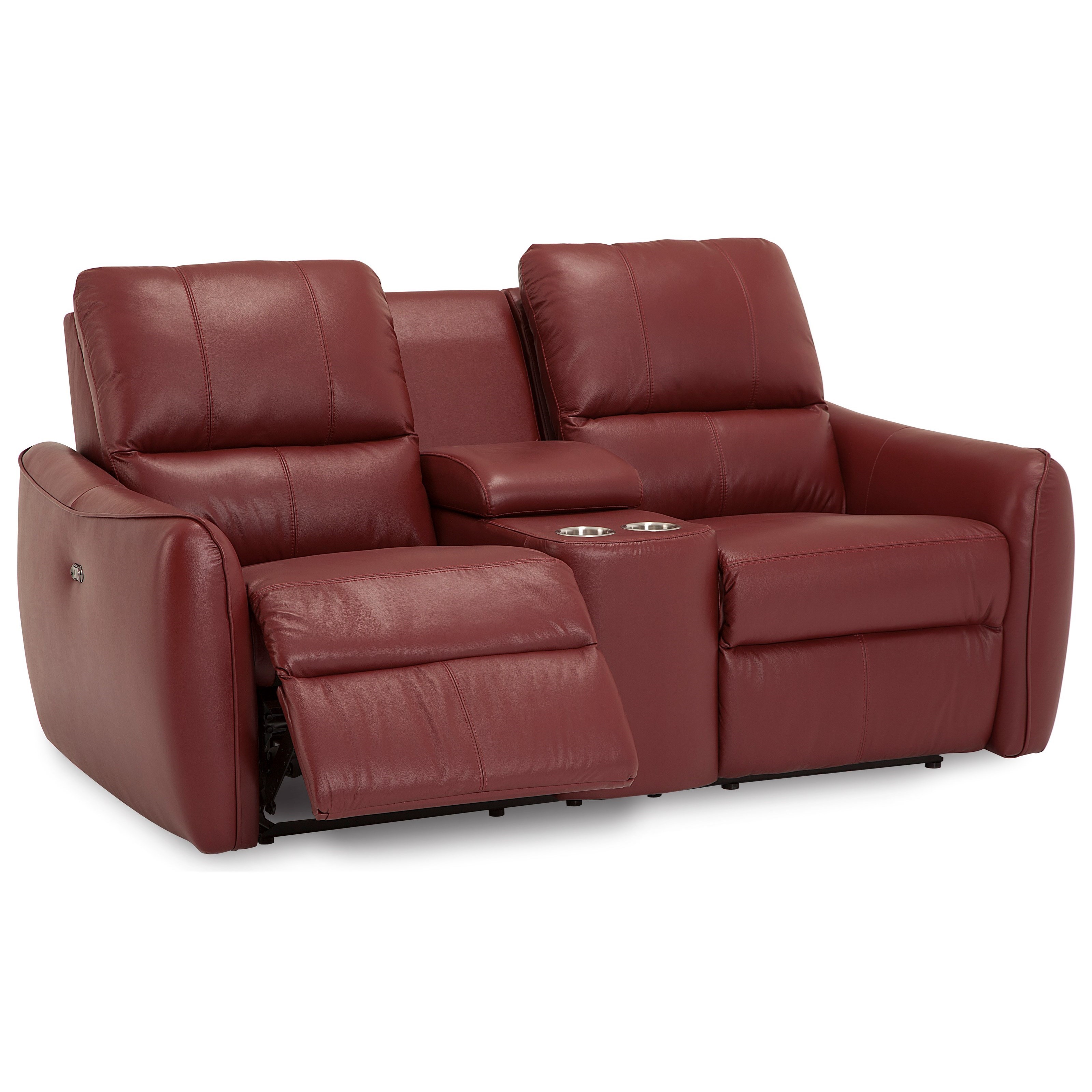 Console Loveseat w/ Power Recline