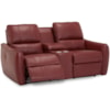 Palliser Arlo Console Loveseat w/ Power Recline