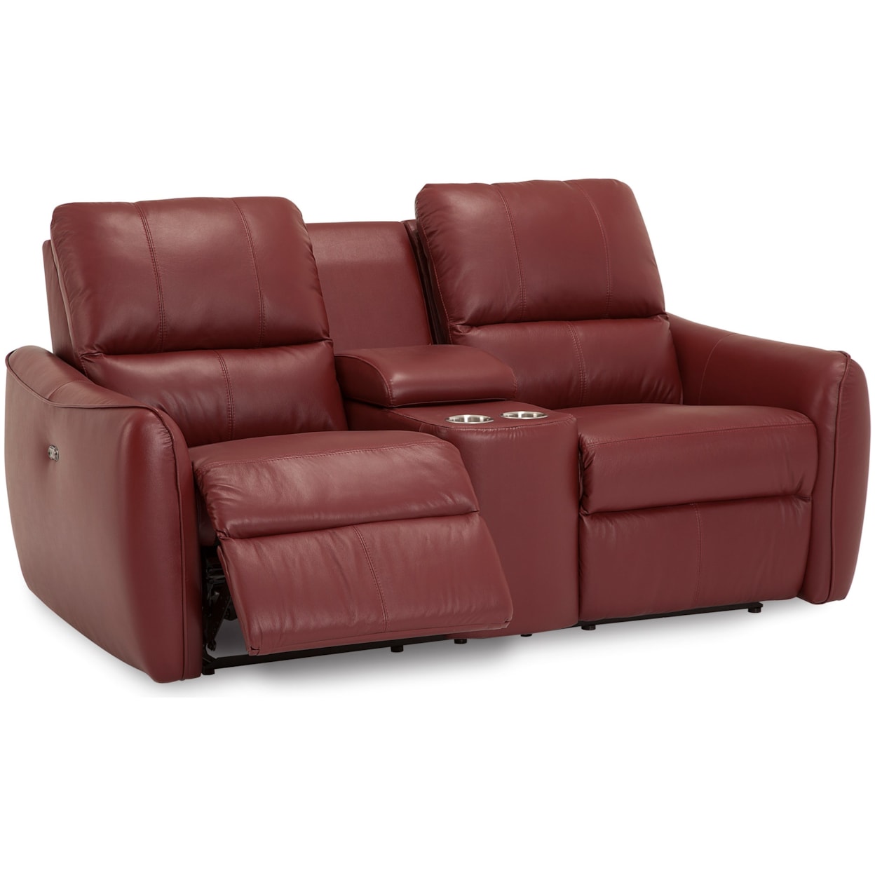 Palliser Arlo Console Loveseat w/ Power Recline