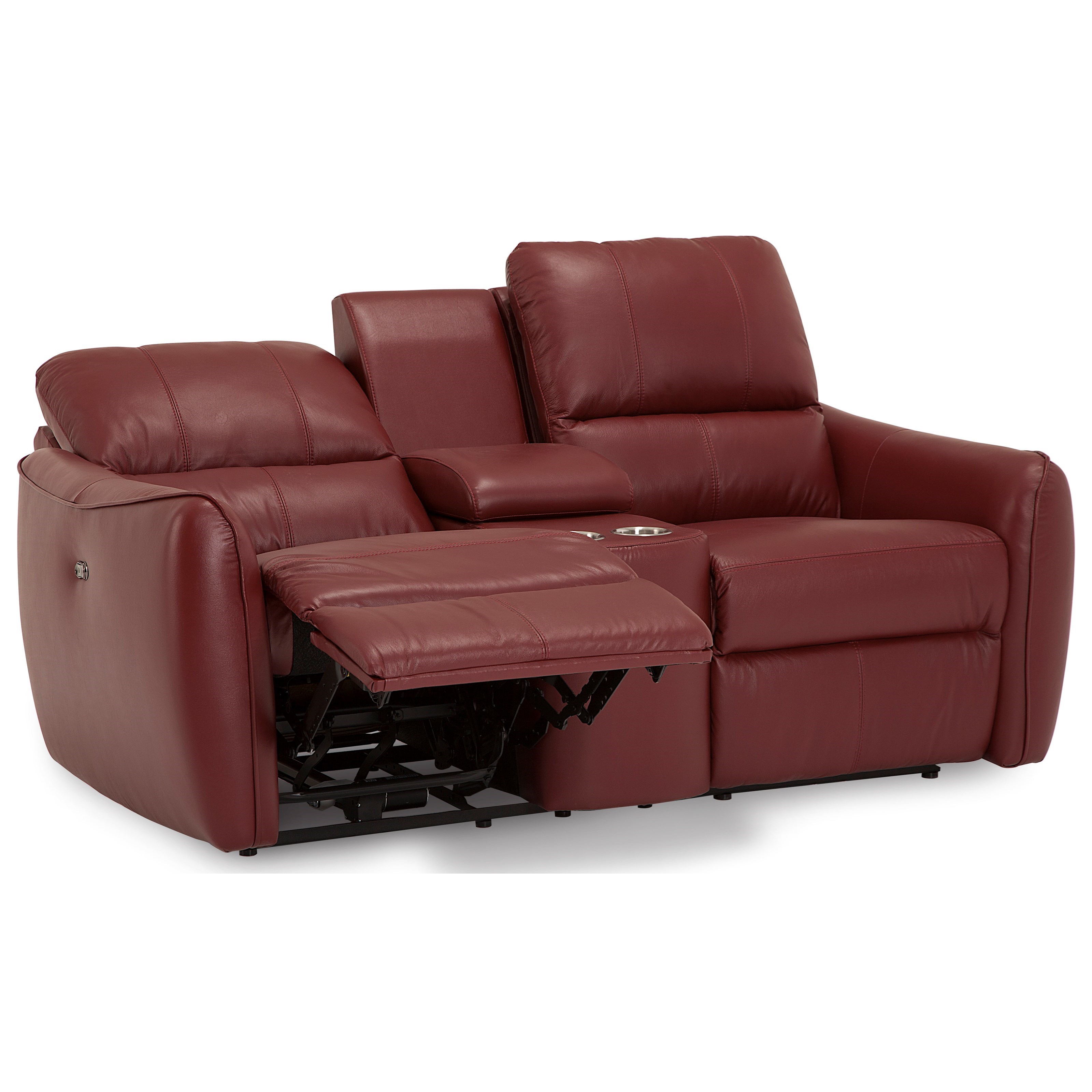 Console Loveseat w/ Power Recline