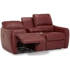 Palliser Arlo Console Loveseat w/ Power Recline