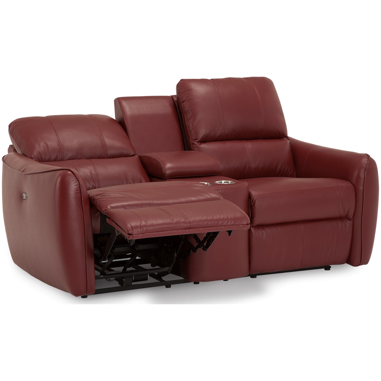 Palliser Arlo Console Loveseat w/ Power Recline