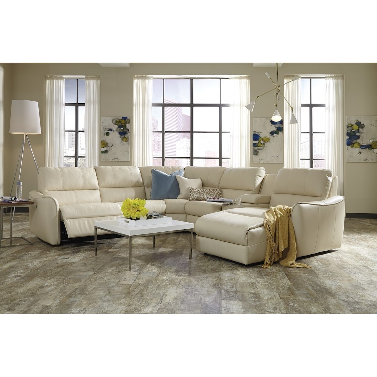 Palliser Arlo Sectional Sofa