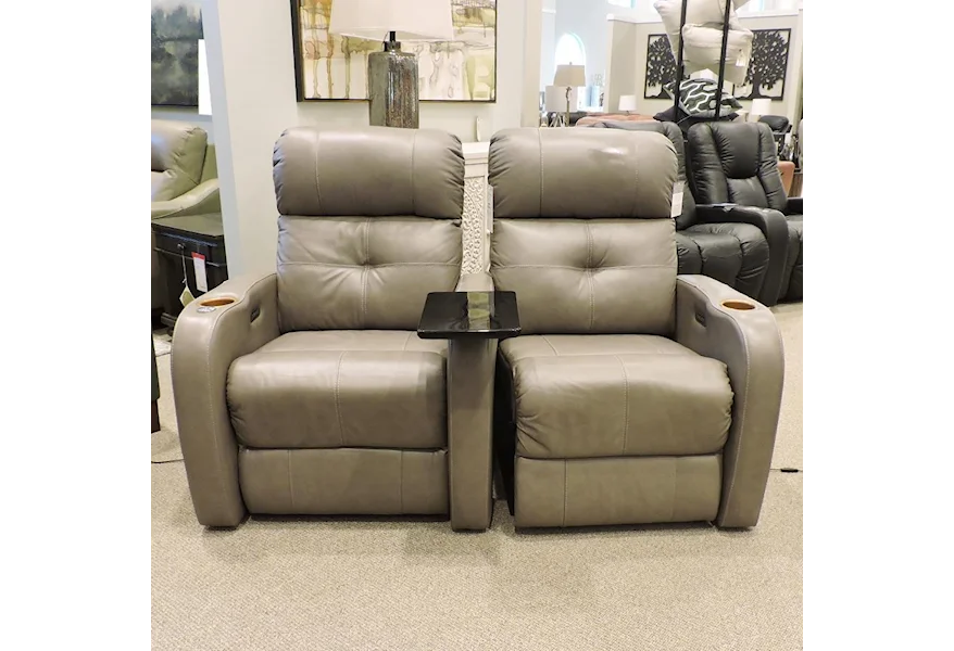 Audio Home Theater Seating by Palliser at Belfort Furniture