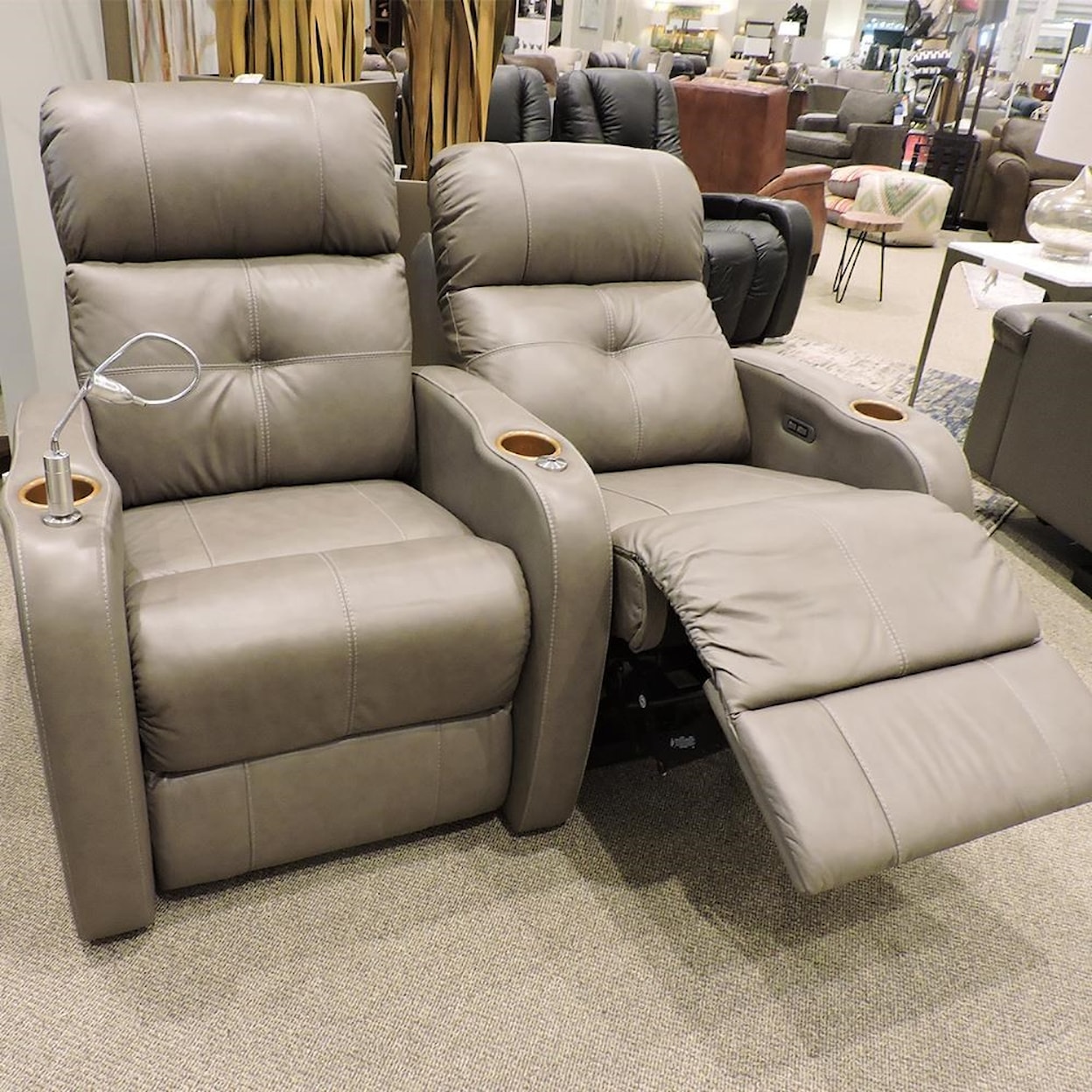 Palliser Audio Home Theater Seating