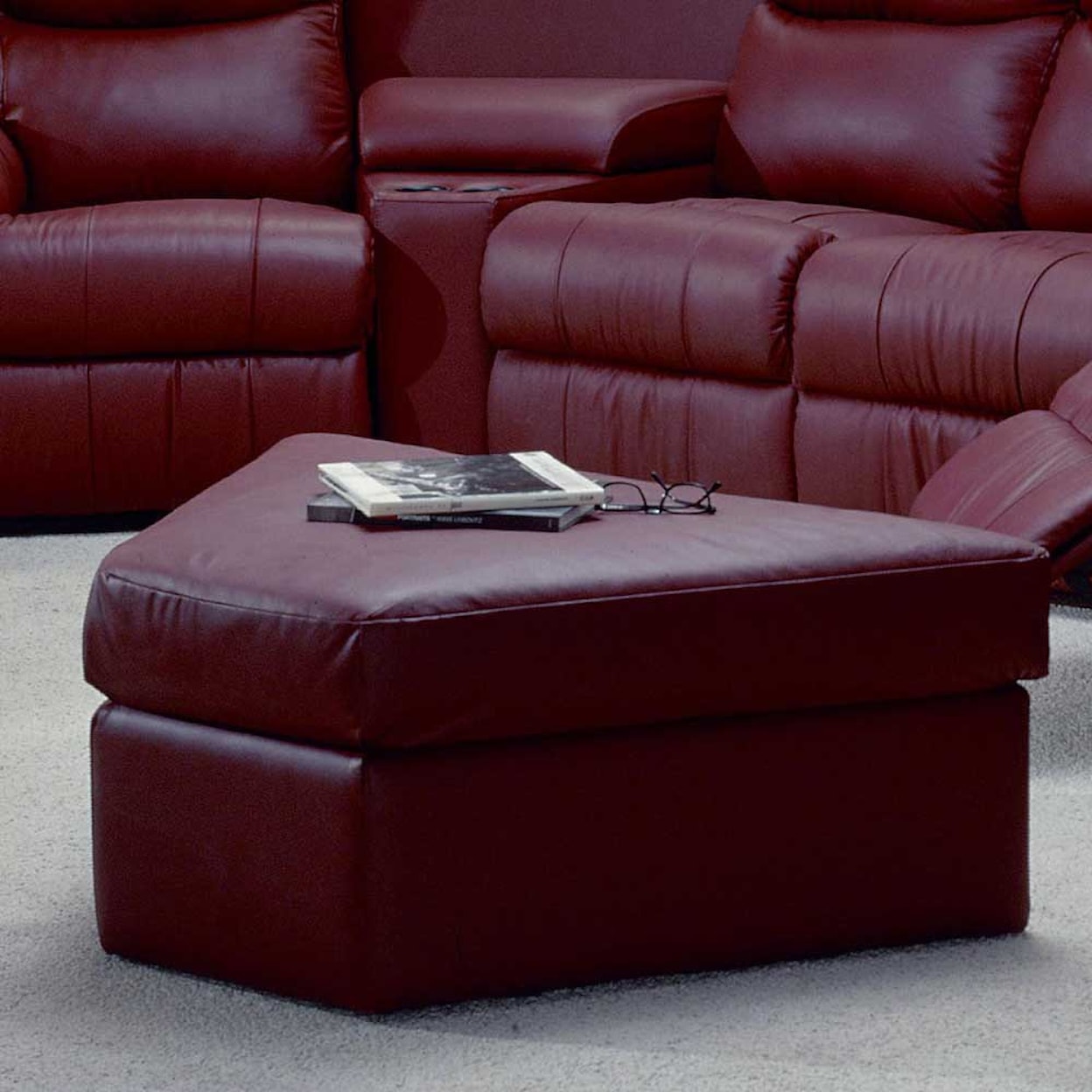 Palliser Regent Ottoman