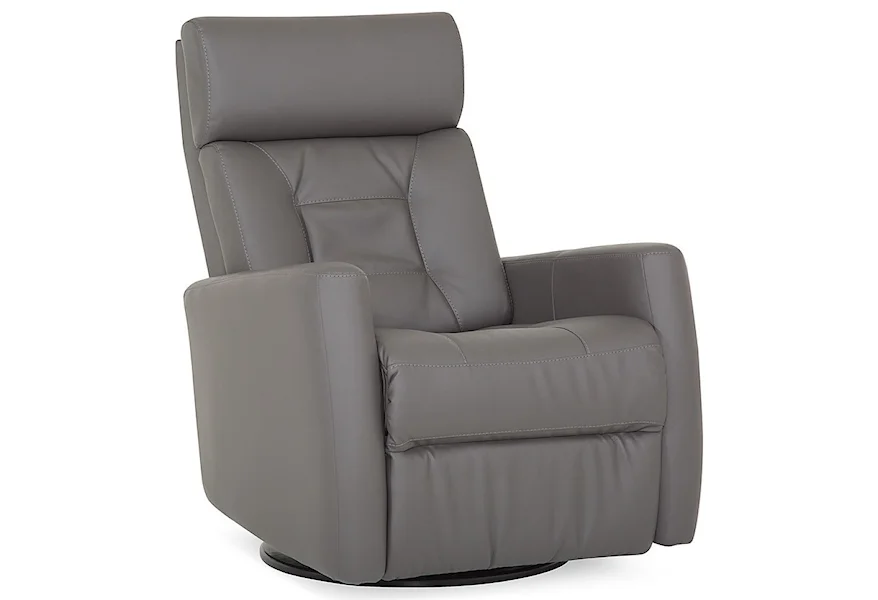 43411 Power Swivel Gliding Recliner by Palliser at Furniture and ApplianceMart