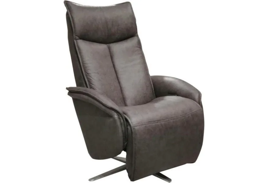 44100 Recliner Chair with Brushed Steel feet by Palliser at Upper Room Home Furnishings