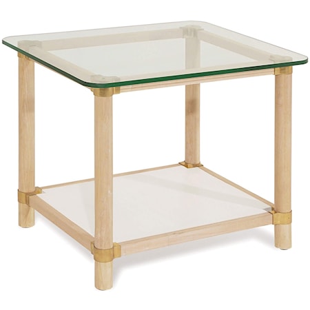 Shore Rect. End Table