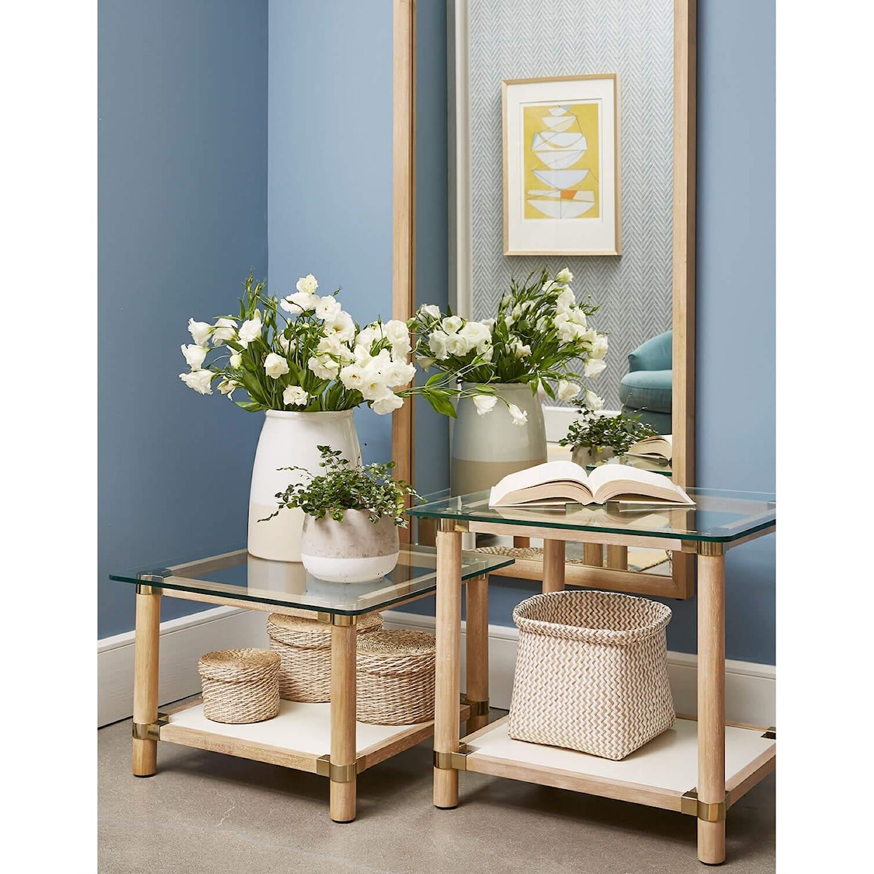 Palliser Sarah Richardson Shore Shore Rect. End Table