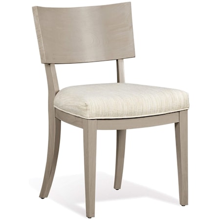 Vista Side Chair/oyster