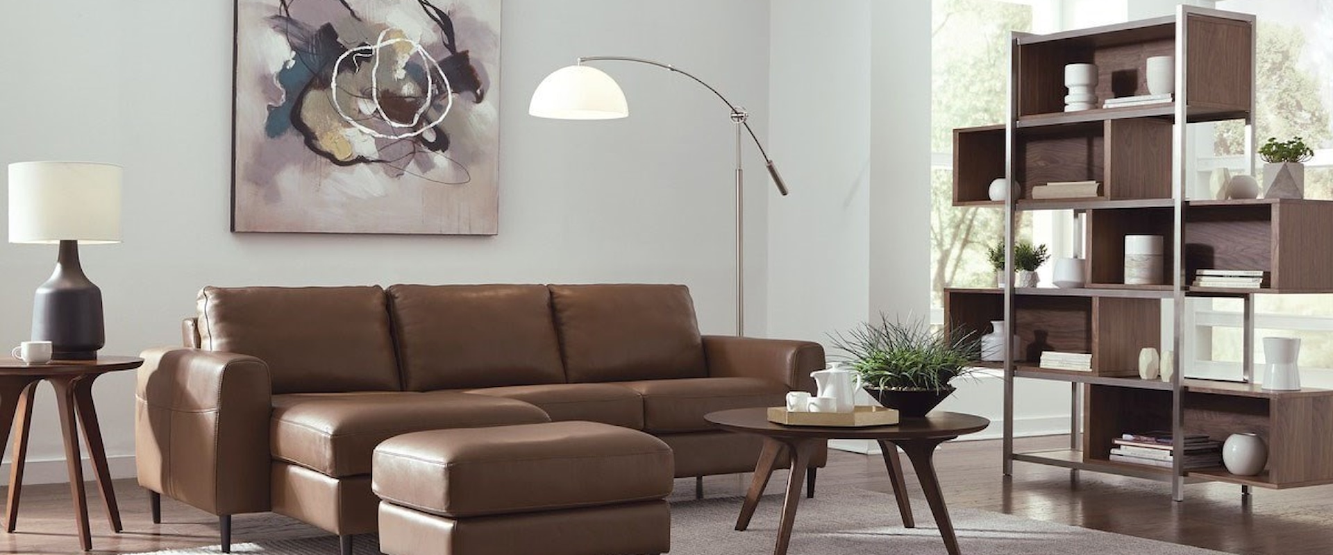 Contemporary Living Room Group