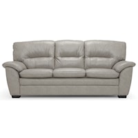 Casual Sofa with Pillow Arms