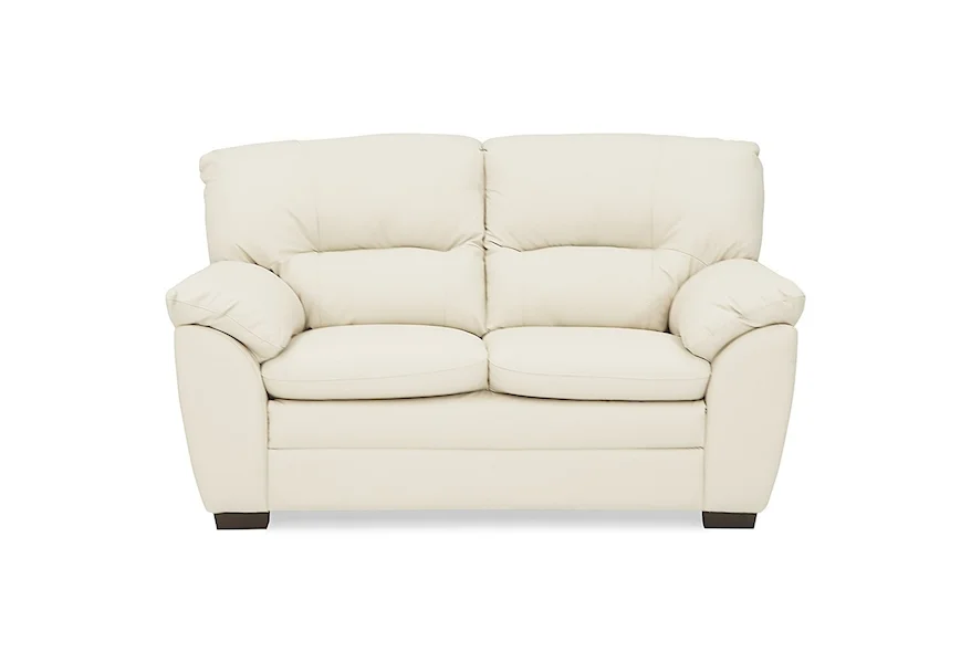 Amisk Love Seat by Palliser at Howell Furniture