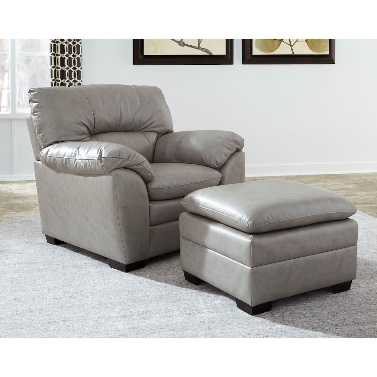 Palliser Amisk Ottoman