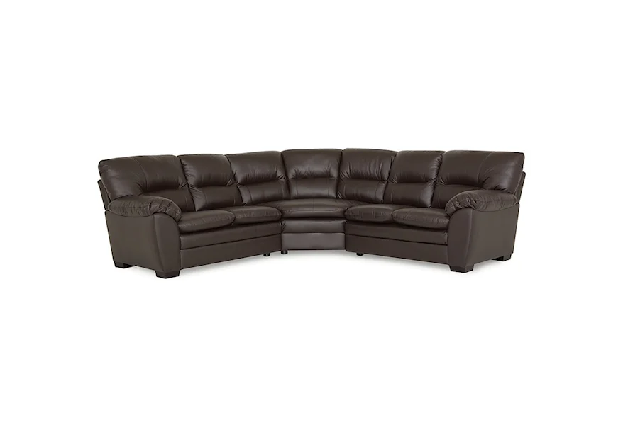 Amisk Sectional  by Palliser at Furniture and ApplianceMart