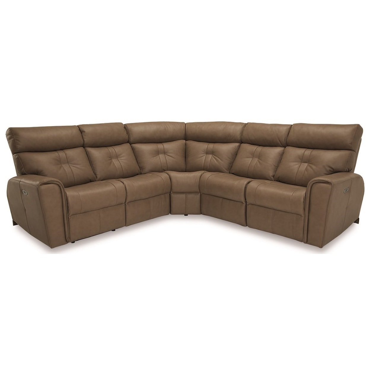 Palliser Acacia Corner Sectional Power Recliner w/ Power HR