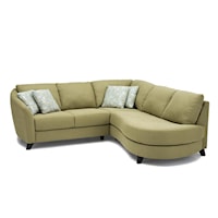 Sectional Sofa with Love Seat and Chaise