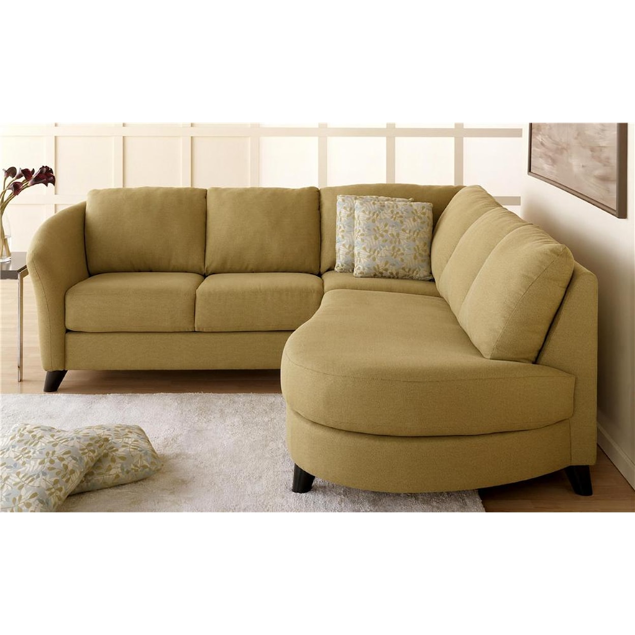 Palliser Alula Sectional Sofa