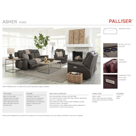 5 Piece Leather Reclining Sectional