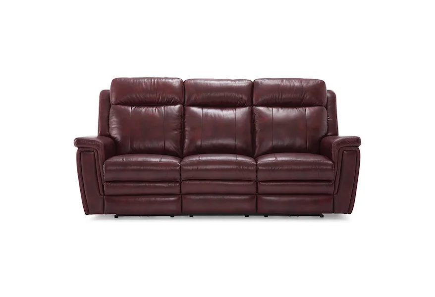Asher Sofa Power Recliner with Power HR by Palliser at Furniture and ApplianceMart