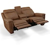 Palliser Asher Power Reclining Console Loveseat