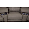 Palliser Asher Power Reclining Section with Power Headrests
