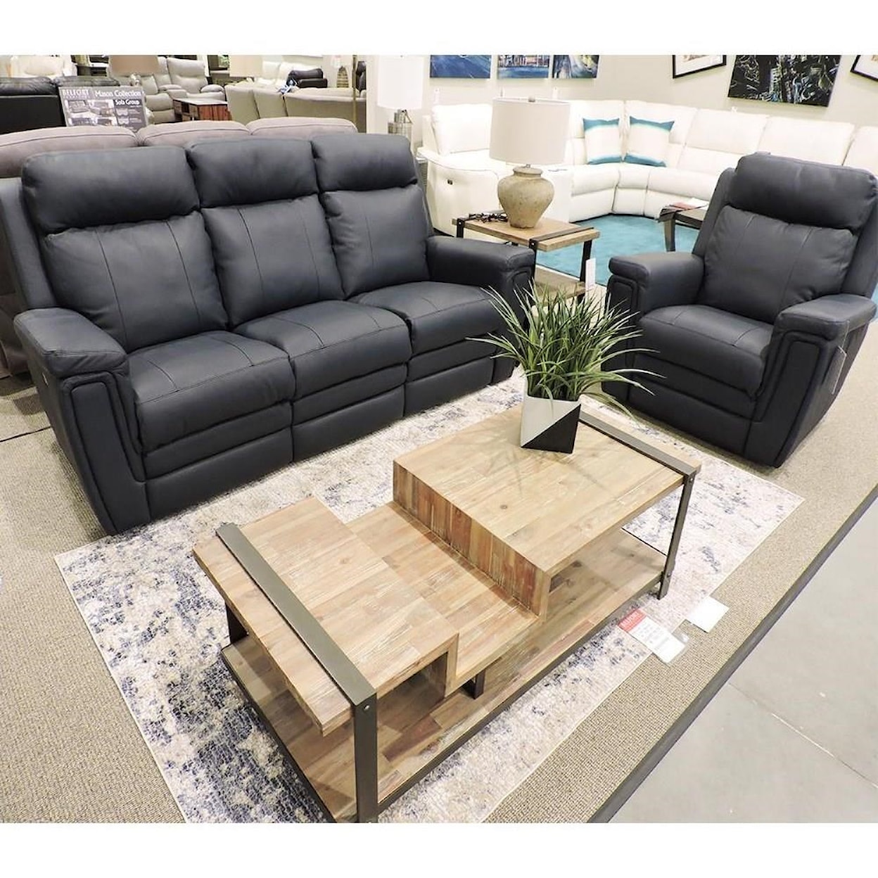 Palliser Asher Power Reclining Sofa