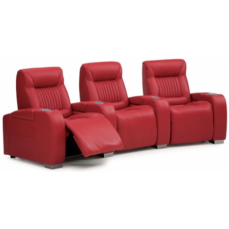 Manual 3 pc. Theather Seating