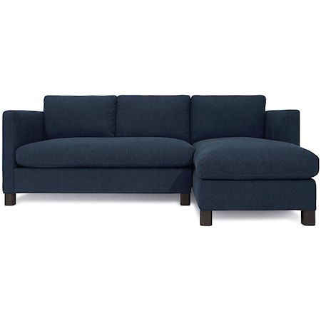 Right-Facing Chaise Sofa Sectional