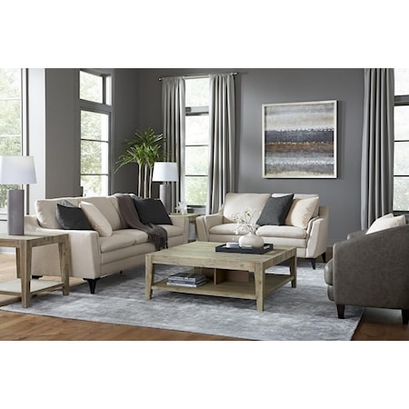 2 PC Living Room Set