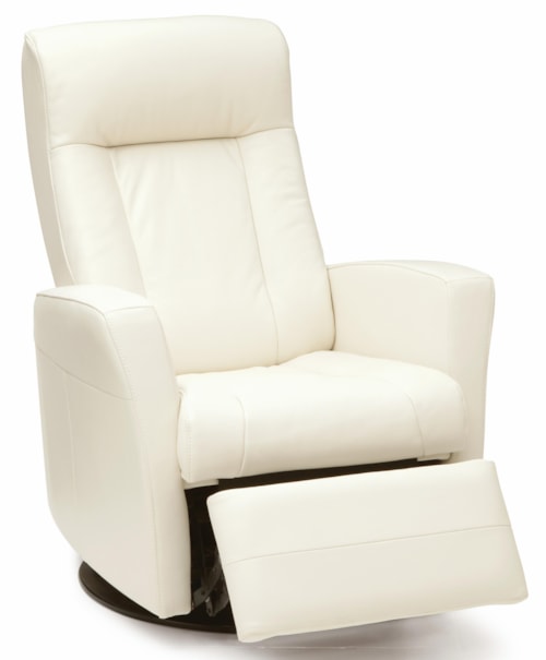 Power Wallhugger Recliner with Defined Headrest and Track Arms 